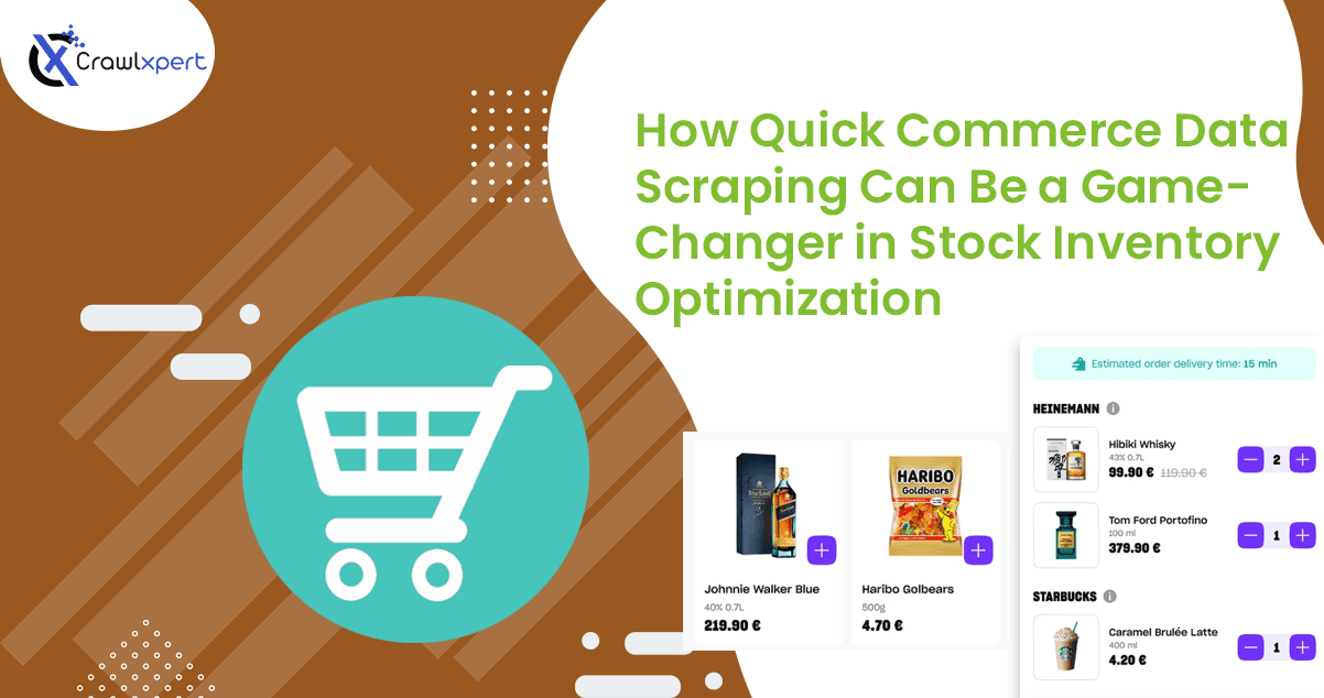 How Quick Commerce Data Scraping Can Be a Game-Changer in Stock Inventory Optimization